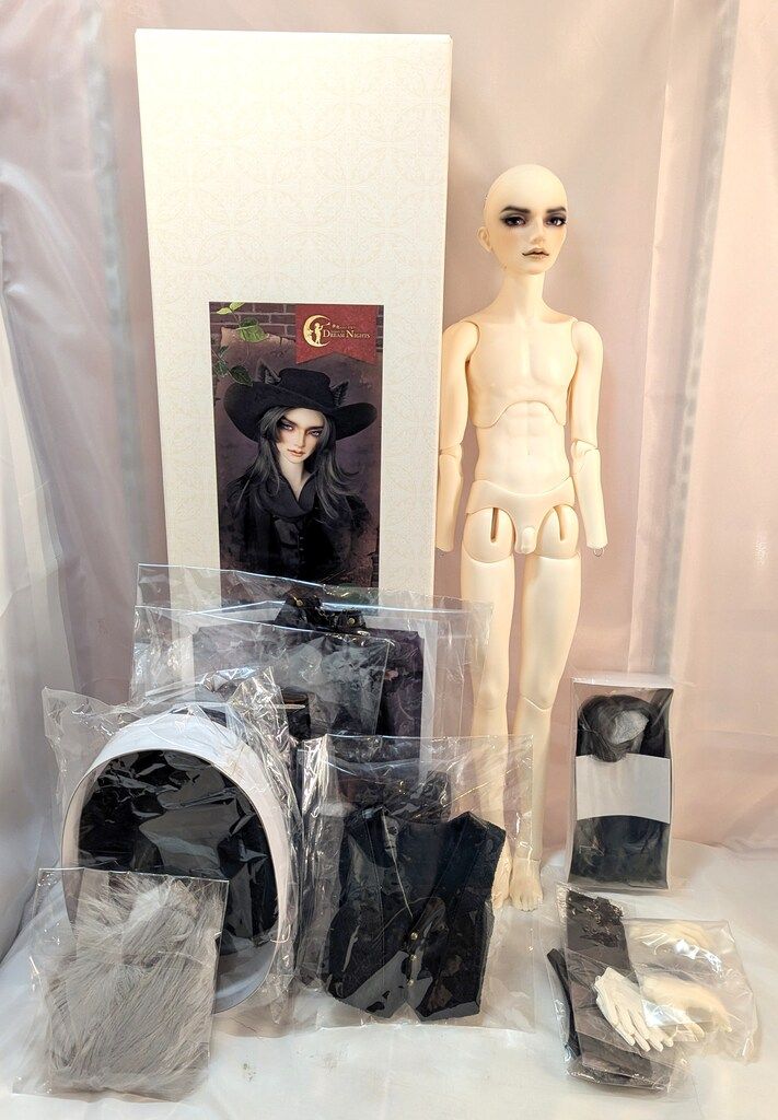 ボークス SD17男の子 夢夜へのいざない 灰白狼のルド