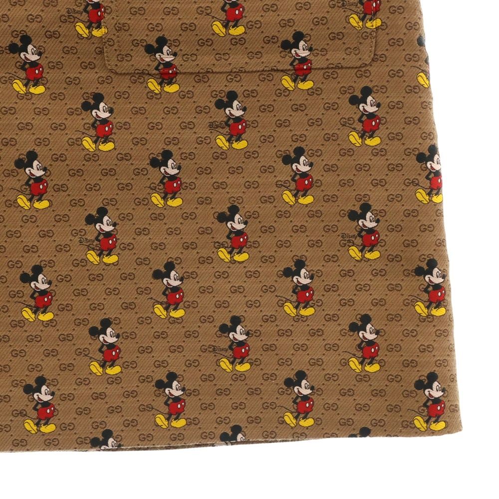 GUCCI DISNEY グッチディズニー　スカート GUCCI (グッチ) xDisney GG Mickey Mouse Skirt ミッキー総柄 2