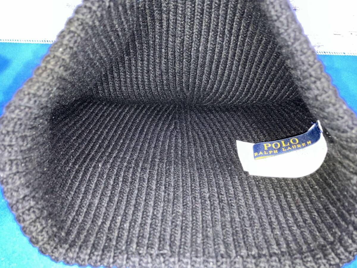 POLO RALPH LAUREN ポロ ラルフローレン ニット帽 ポロベアー
