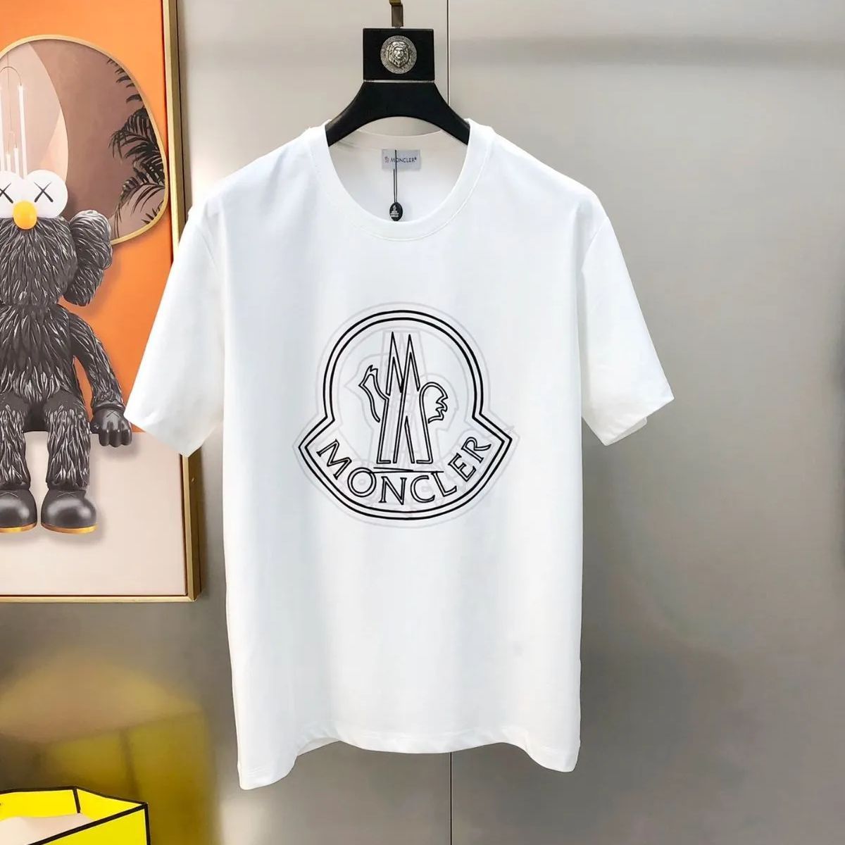 新品、未使用】モンクレール MONCLER Tシャツ - メルカリ