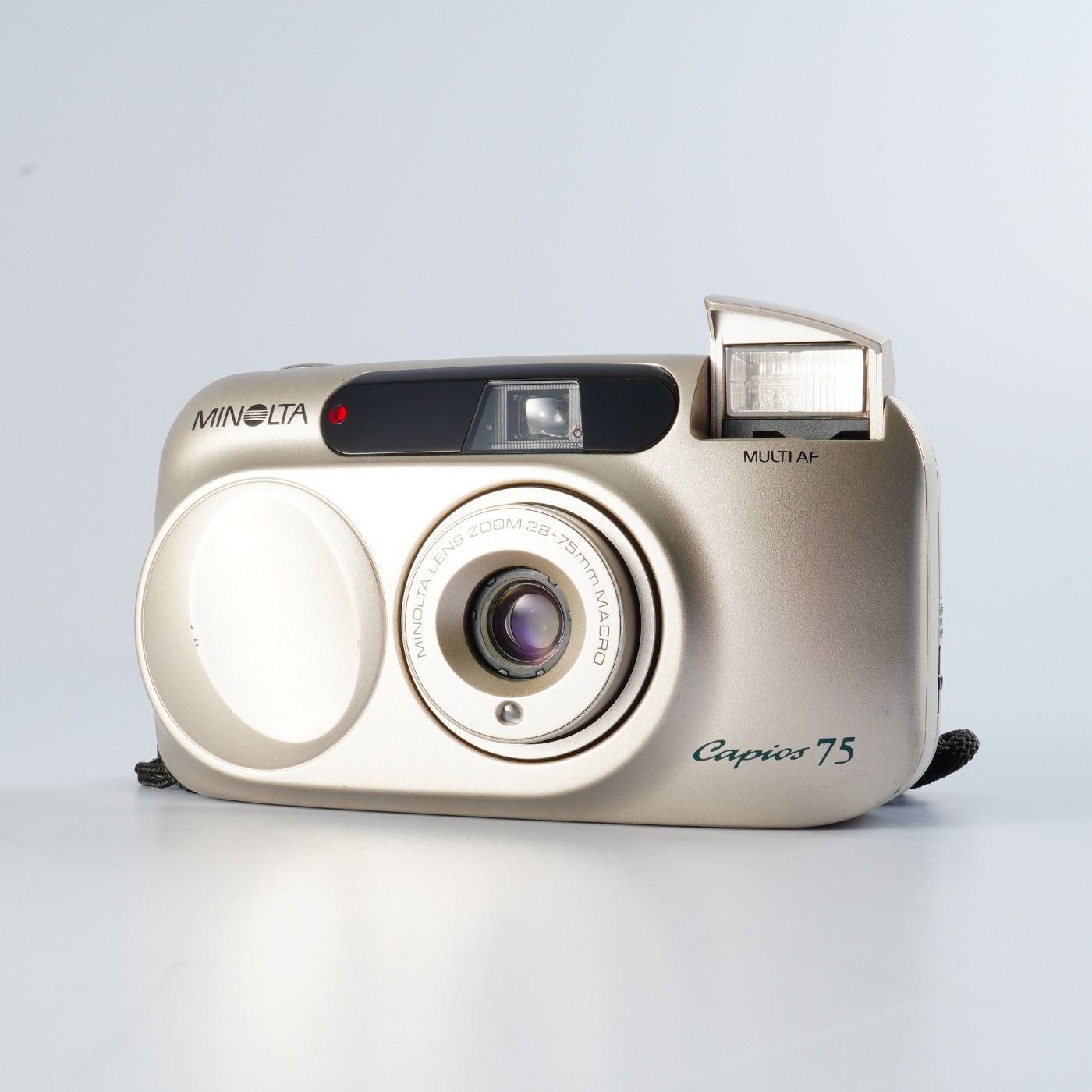 MINOLTA　CAPIOS75 ミノルタ　フィルムカメラ 動作品】MINOLTA Capios 75 フィルムカメラ 動作確認済み - メルカリ
