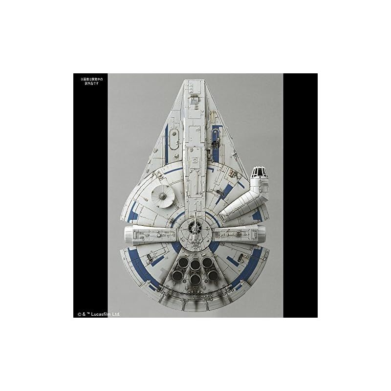 スター・ウォーズ ミレニアム・ファルコン(ランド・カルリジアン