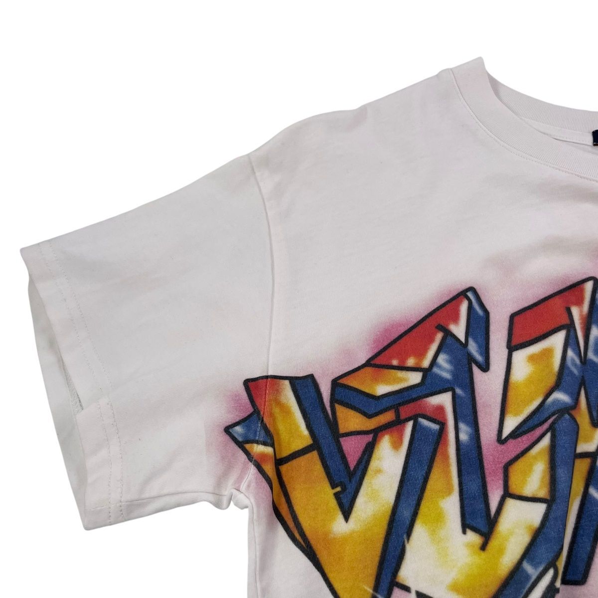 中古】 LOUIS VUITTON ルイ・ヴィトン グラフィット Tシャツ 1A9T6P L 