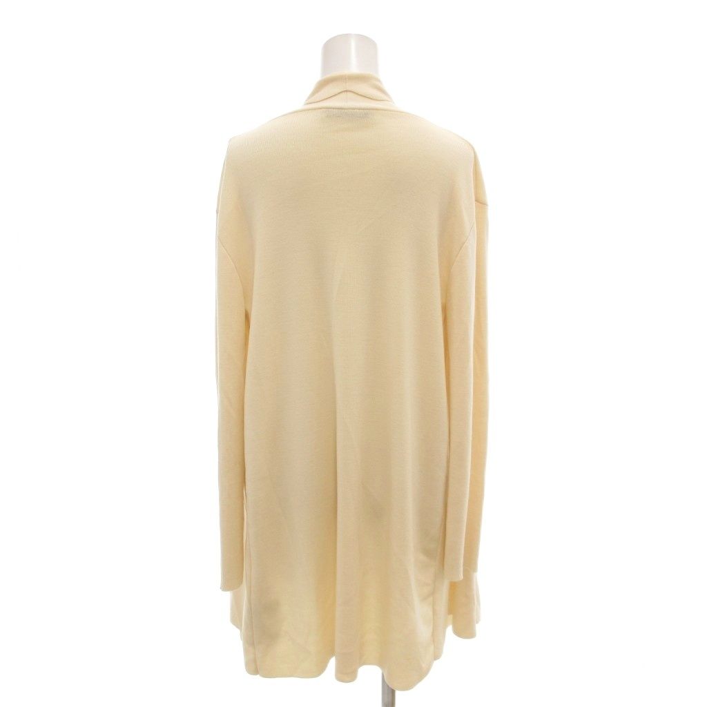 ヴァレンティノ ヴァレンチノ カーディガン ニット スカラップ 長袖 S アイボリー AE GY 11