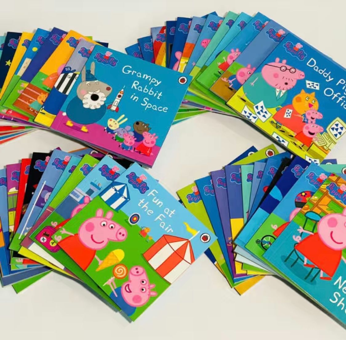 新品】Liao絵本 前半58冊 英語絵本 MaiyaPen対応 お得セット PeppaPig