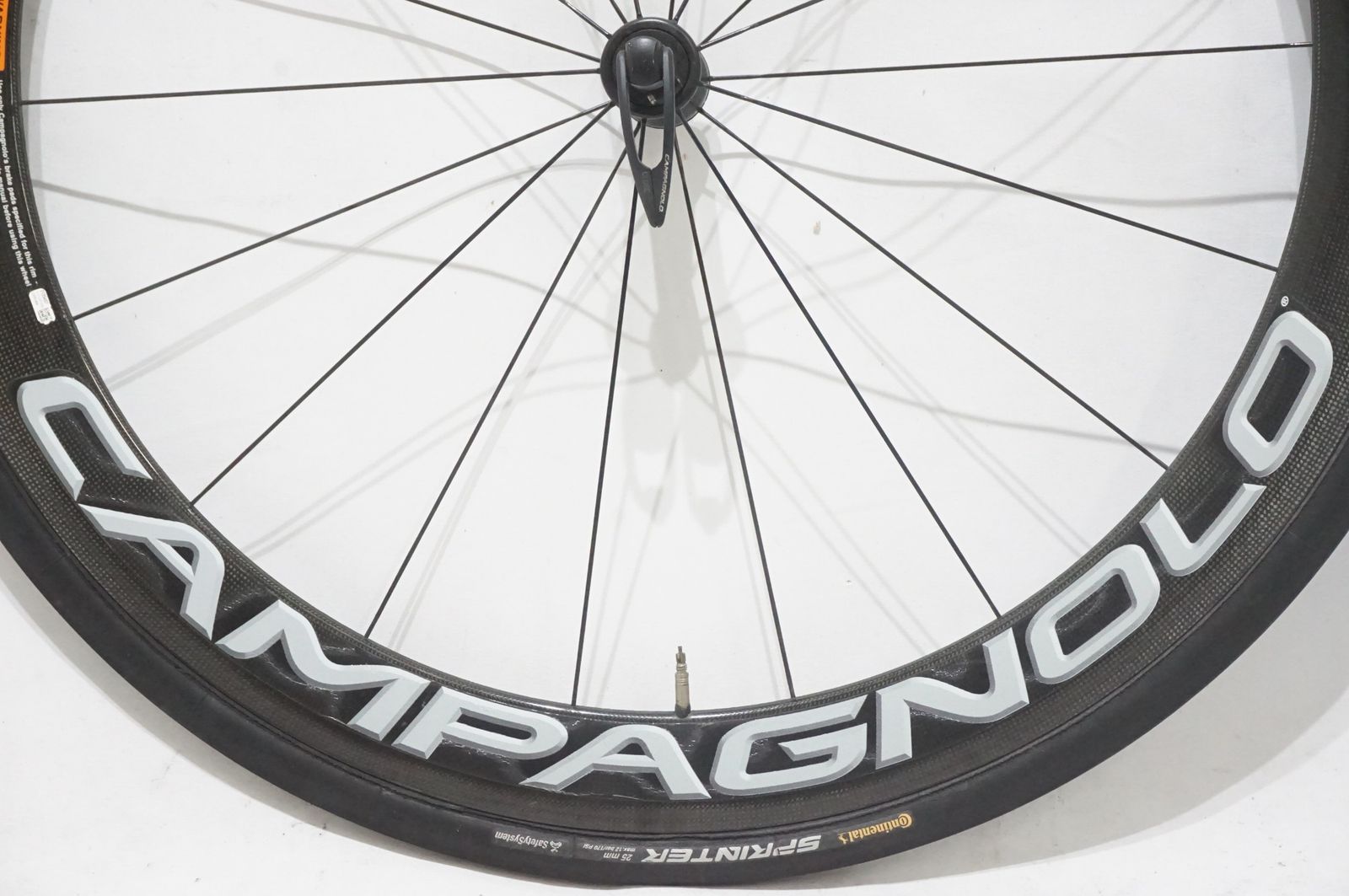 TU フロントホイール