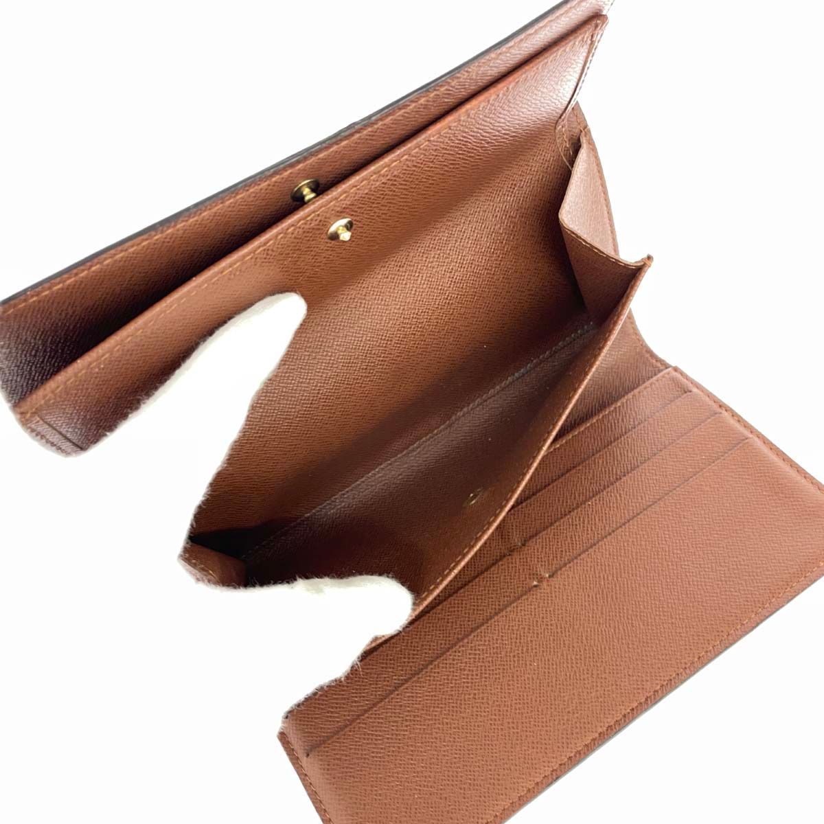 LOUIS VUITTON ルイヴィトン 三つ折り長財布/ポルトトレゾール