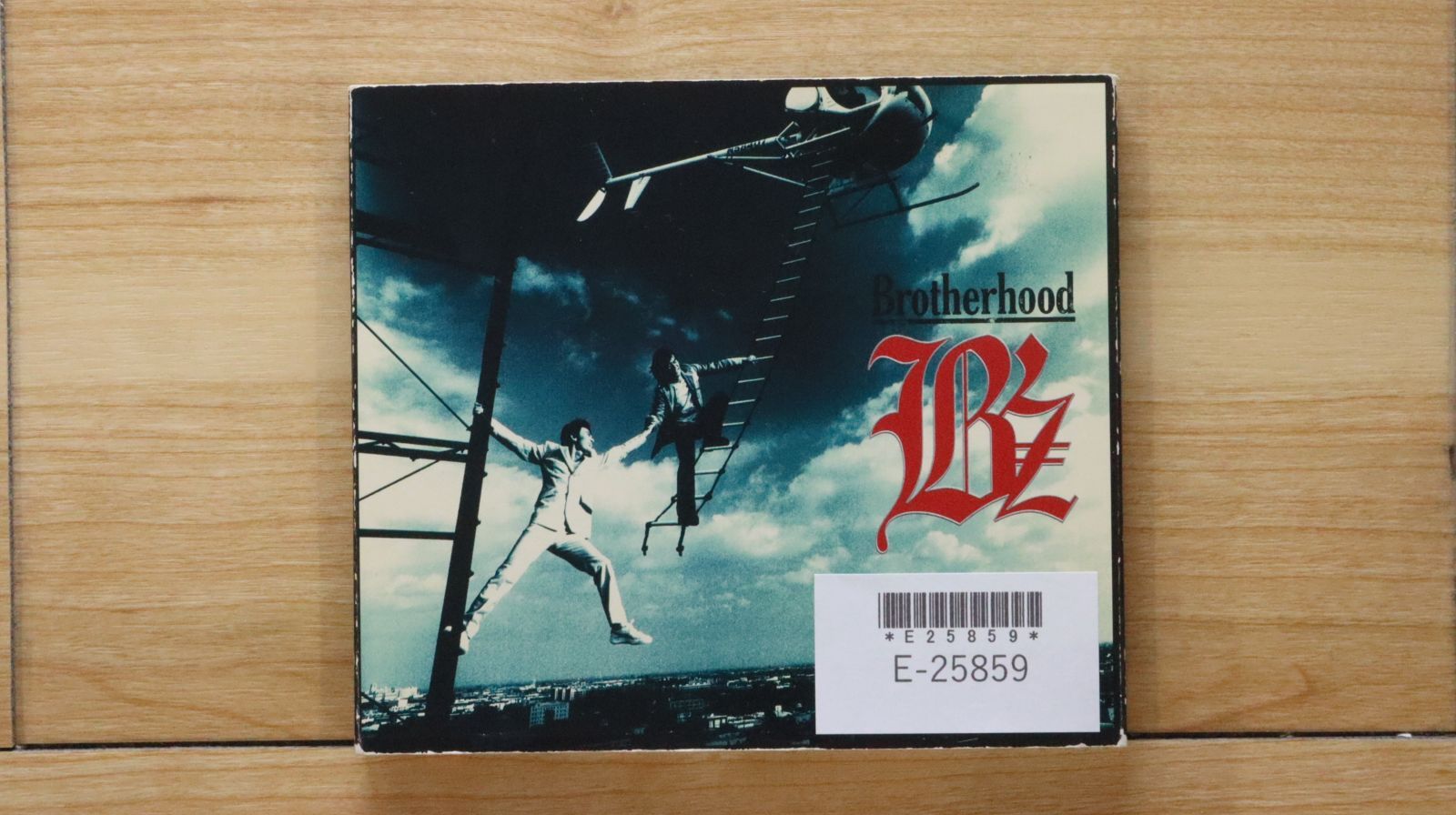 国内盤CD☆ビーズ/B'z□ Brotherhood 【BMCR7034/4938068101147