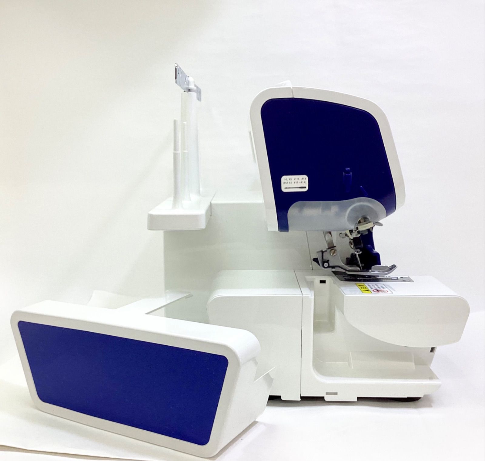 ブラザー ロックミシン HL432df 展示品 ワイドテーブル付き 111233