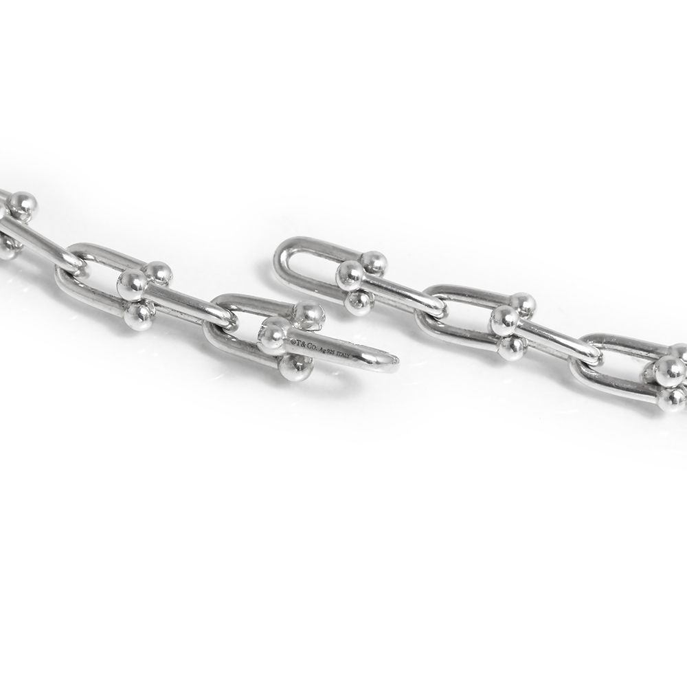 ティファニー ハードウェア グラジュエイテッド リンク チェーン  