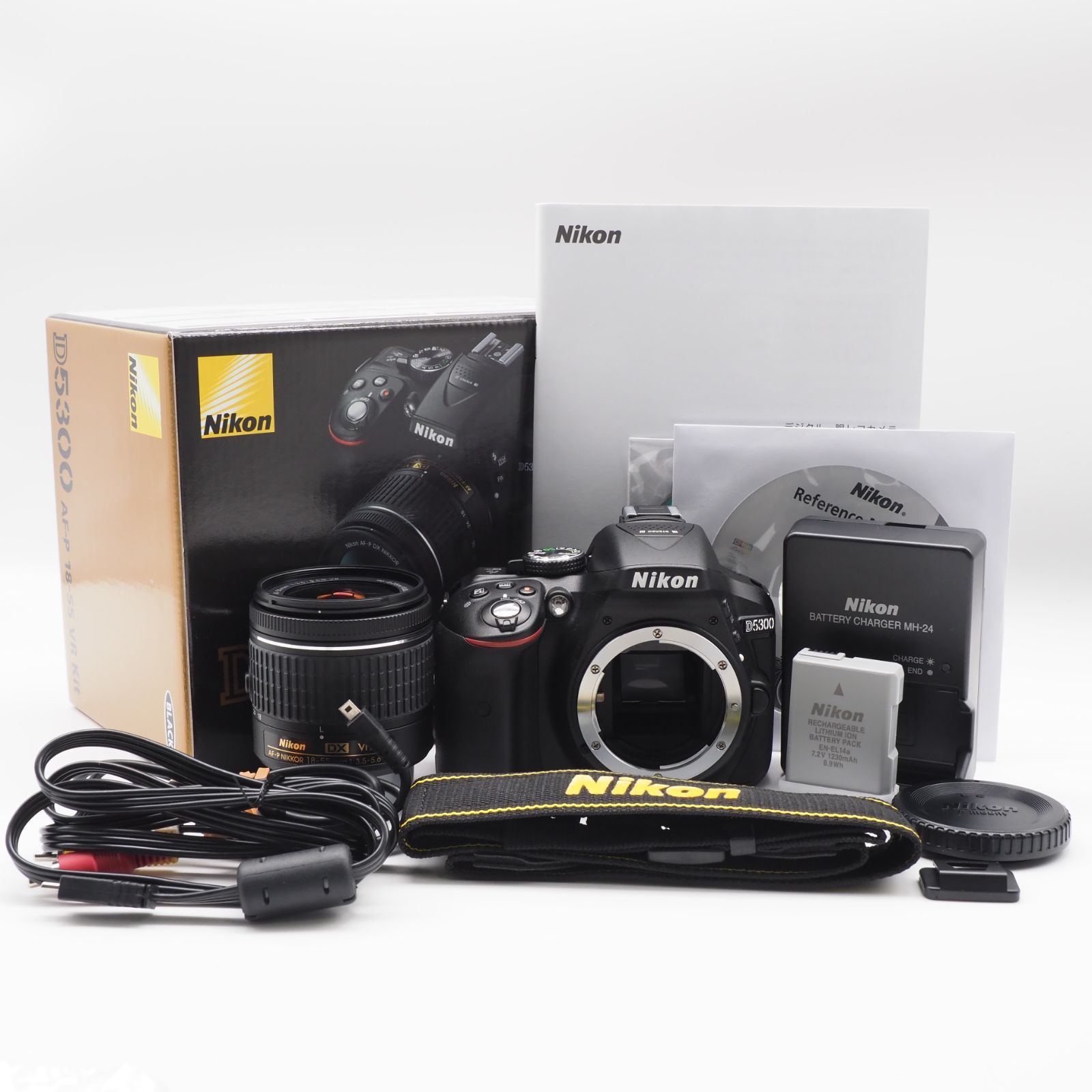 Nikon  D5300 AF-P 18-55 VR レンズキット