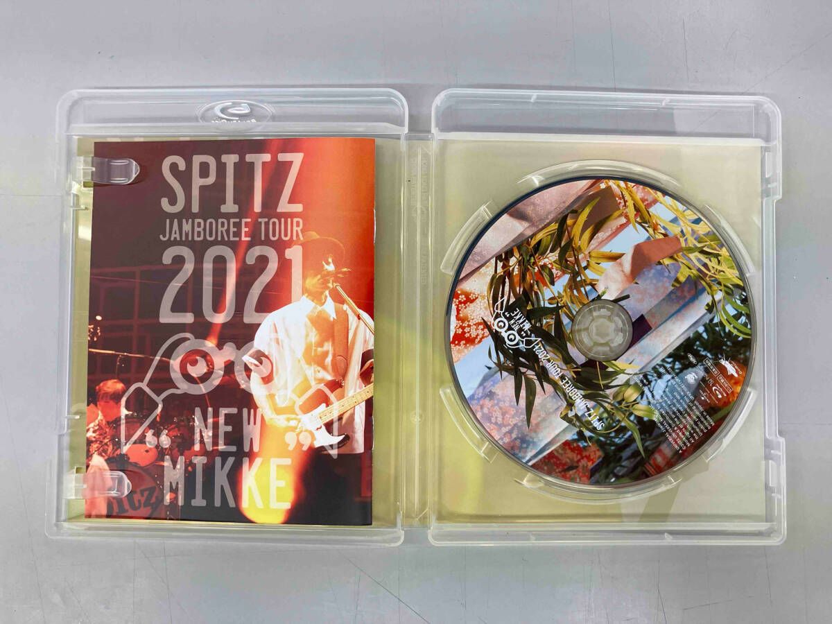 SPITZ JAMBOREE TOUR 2021 'NEW MIKKE'(通常版)(Blu-ray Disc