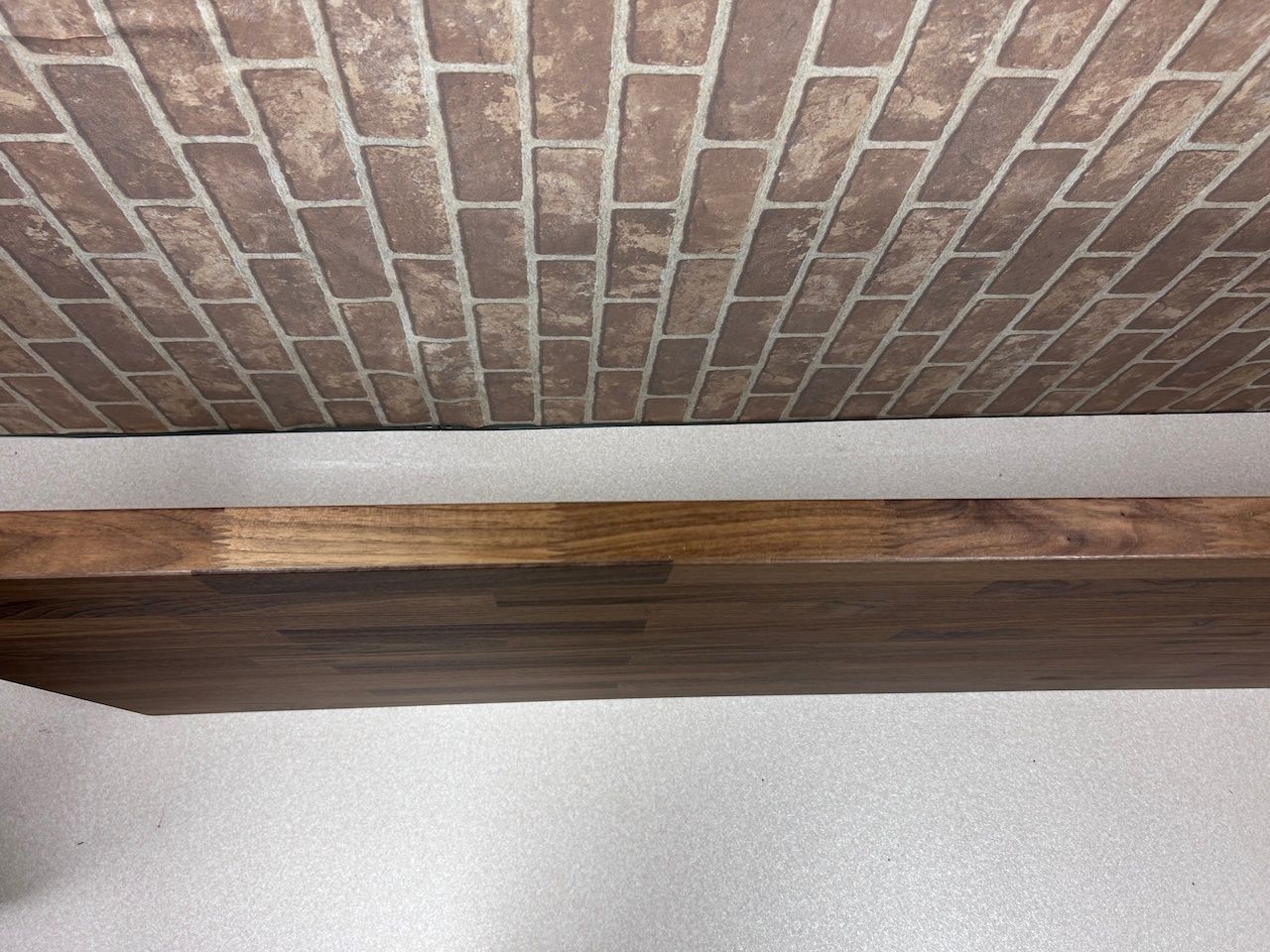 ☆ほぼ新品☆ KARLBY カールビー ワークトップ ウォールナット