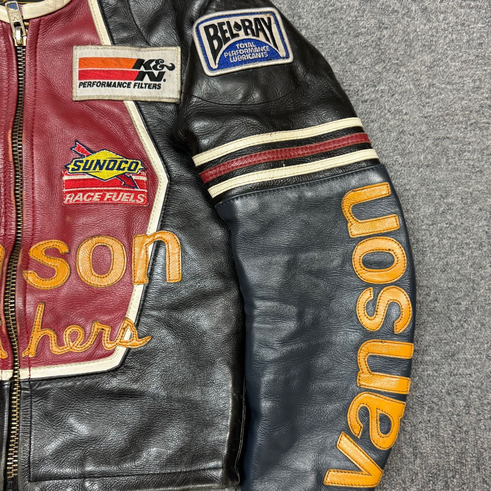 vanson STAR バンソン ワンスター ブラックスター ジャケット革ジャン 楽天市場】【当店別注】バンソン VANSON ライダース ワンスター