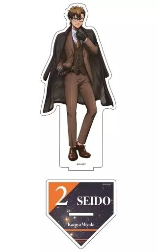 中古】アクリルスタンド・アクリルパネル 御幸一也 描き下ろし