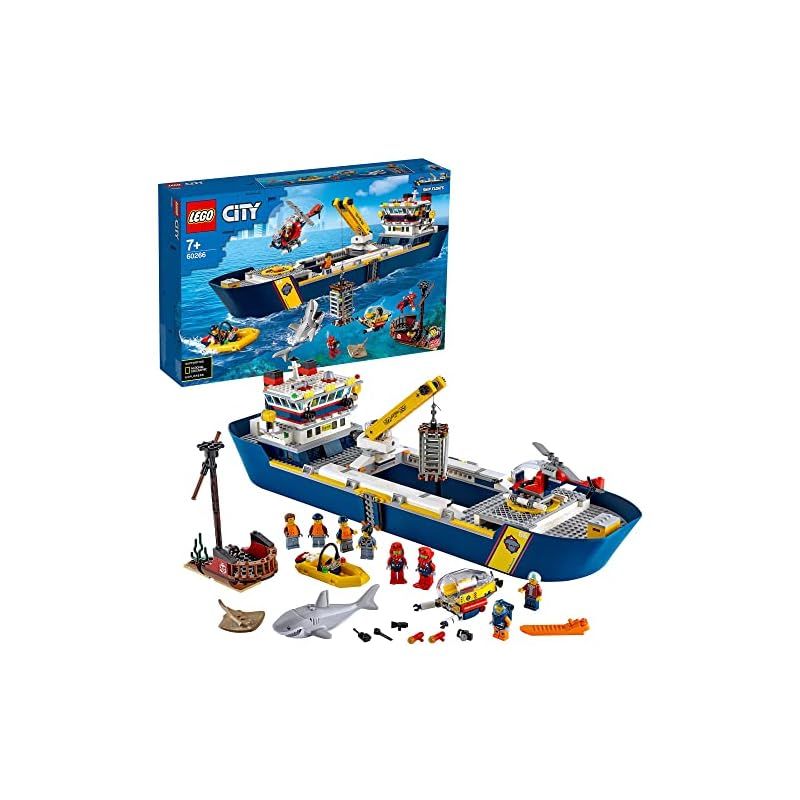 新品】 レゴ(LEGO) シティ 海の探検隊 海底探査船 1 - メルカリ