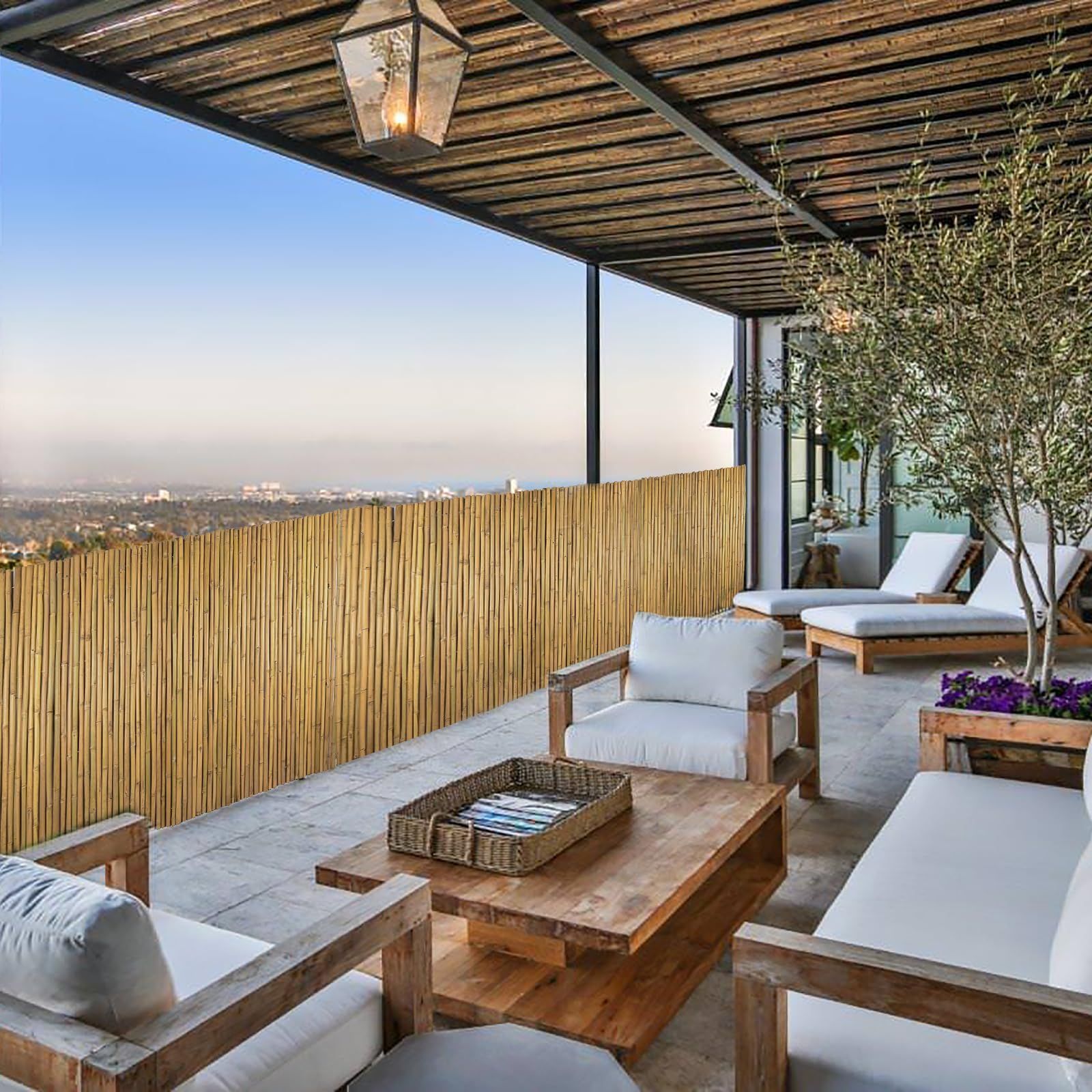 ガーデニング竹垣