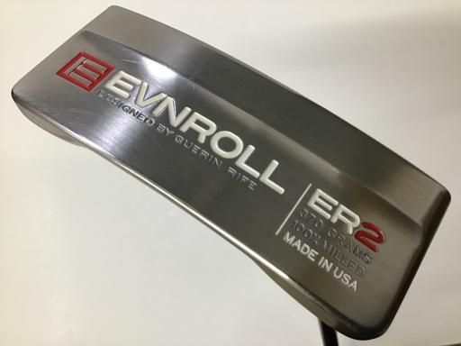 EVNROLL EVNROLL ER2 34インチ パター PT スチール フレックスその他 メンズ 男性用 右利き 右用 Cランク ゴルフクラブ