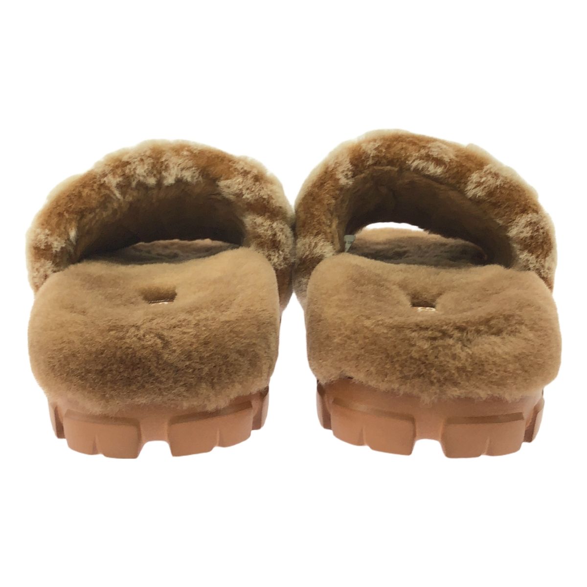 新品未使用　UGG COZETTA LOGOGRAPH サンダル UGG / アグ | Cozetta Logograph / ロゴ ファー ボリューム