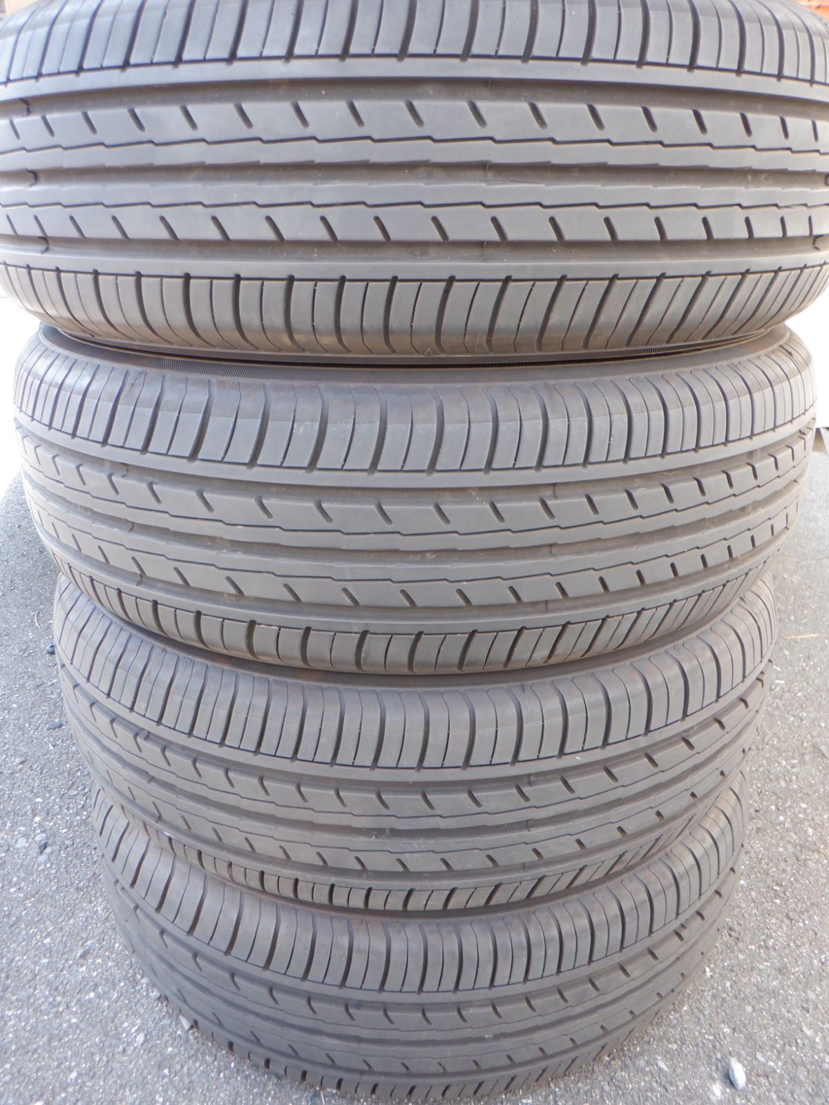 バリ山 195|65R15 ４本 ヨコハマ ブルーアースES32 製 プリウス エスクァイア セレナなどに