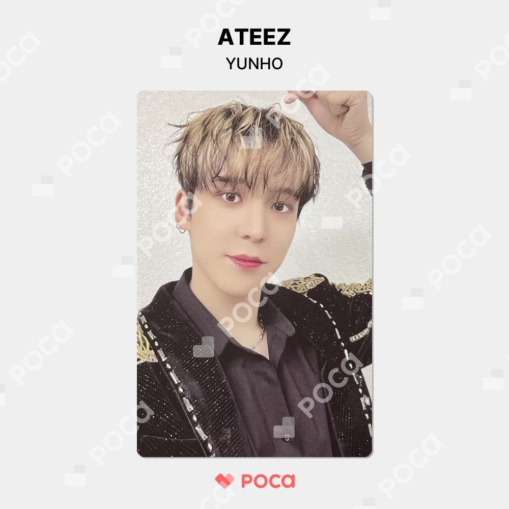 ATEEZ ユノ トレカ ATEEZ WORLD TOUR [THE FELLOWSHIP : BREAK