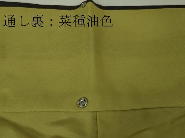 平和屋本店■極上　訪問着　紗袷　雪輪　花唐草紋紗　暈し染め　逸品　DZAA5359kh5 平和屋本店□極上 訪問着 紗袷 雪輪 花唐草紋紗 暈し染め 逸品