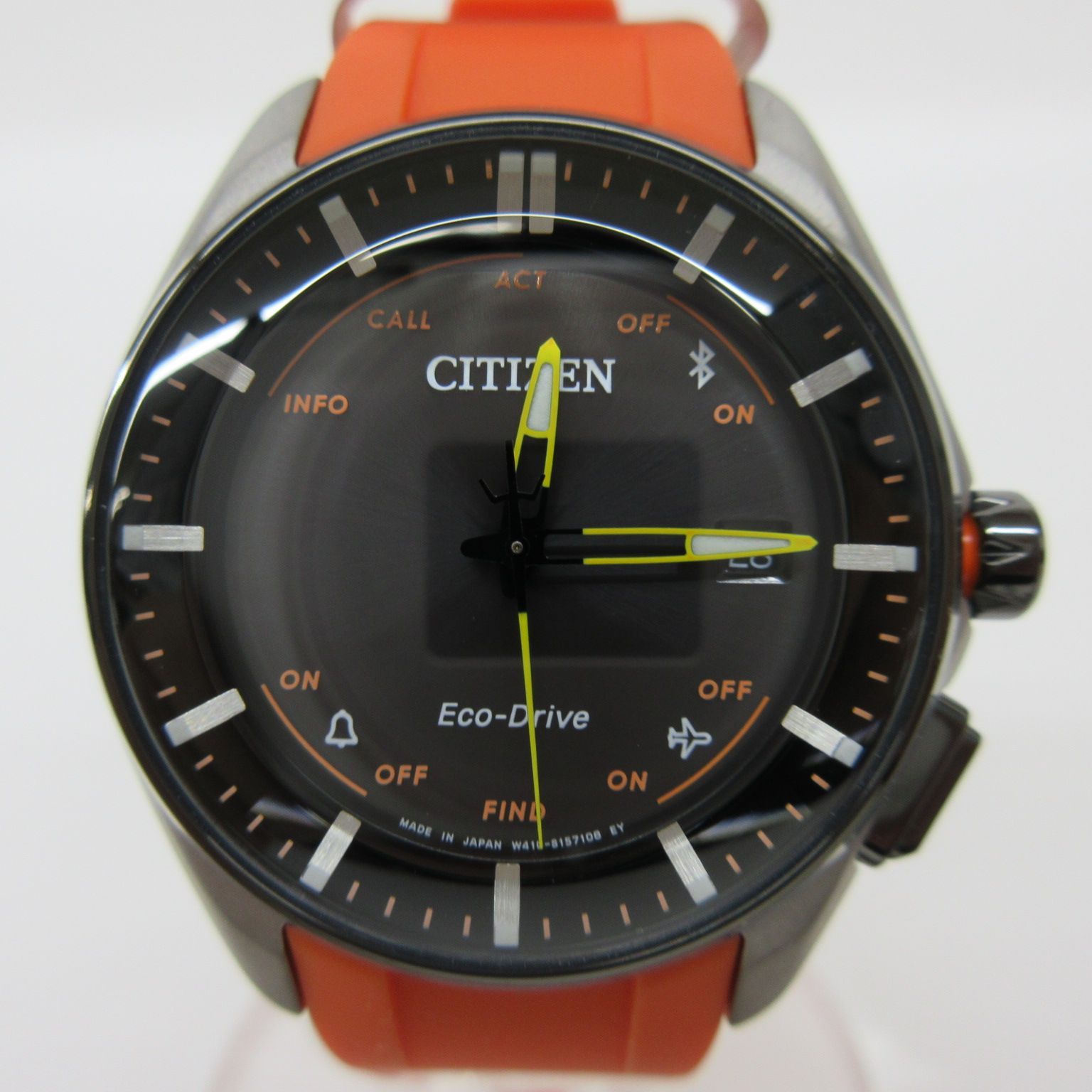 CITIZEN/ｼﾁｽﾞﾝ/Eco Drive/ｴｺﾄﾞﾗｲﾌﾞ/Bluetooth/大坂なおみ/試合着用ﾓﾃﾞﾙ