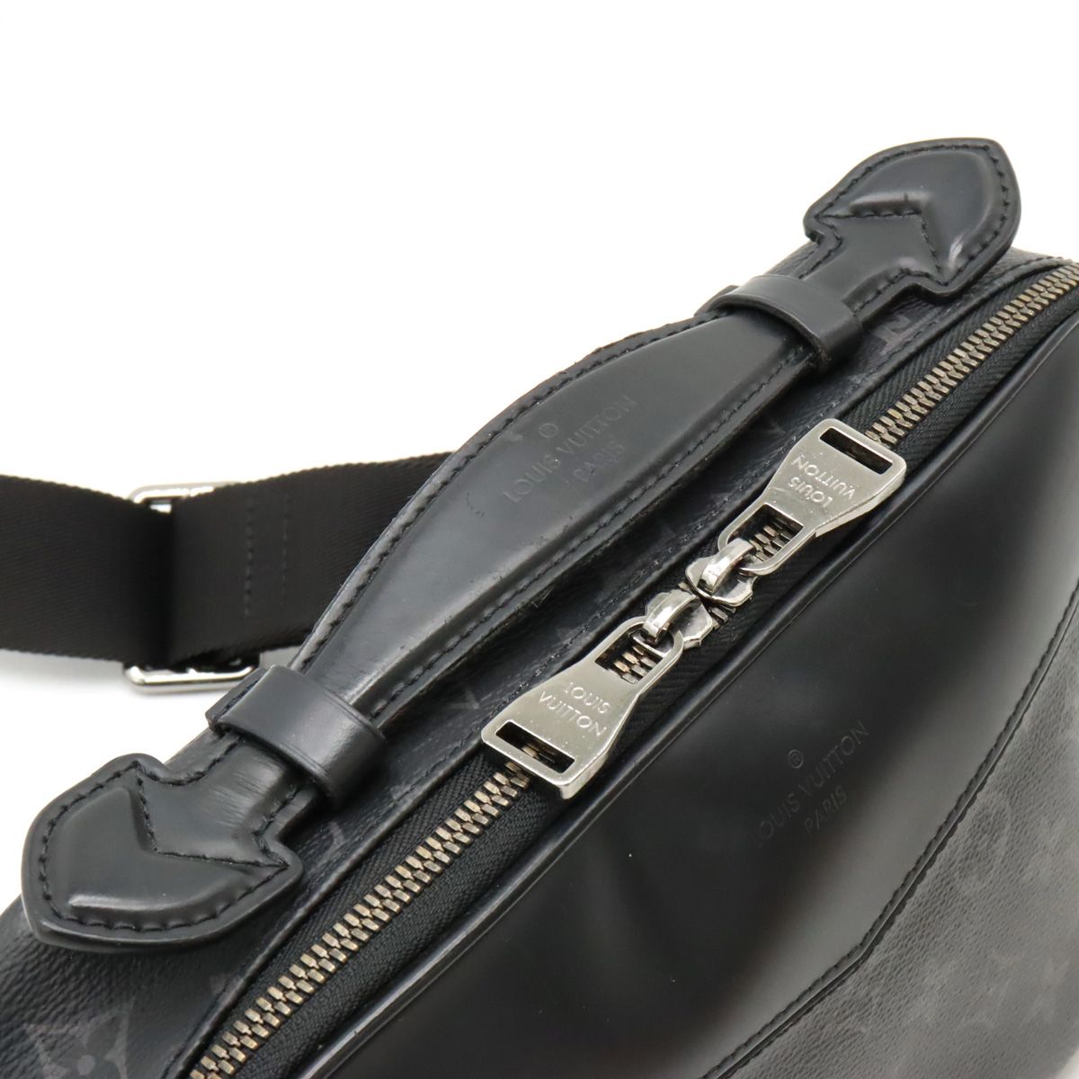 LOUIS VUITTON ルイ ヴィトン モノグラムエクリプス バムバッグ