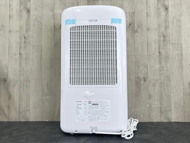 シャープ 衣類乾燥除湿機 【中古】動作保証 SHARP CV-RH140-W
