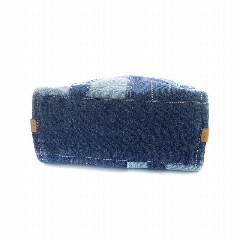 良品 マークジェイコブス 2way ショルダーバッグ ザトート ミディアム ロゴ マークジェイコブス MARC JACOBS ザ デニム トート バッグ