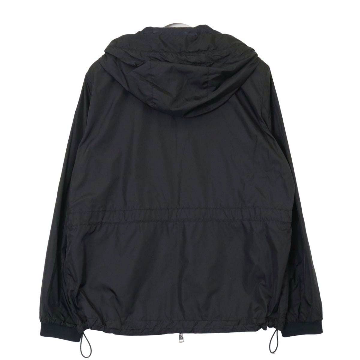 モンクレール CORDIER リバーシブル ジップアップ ナイロンジャケット 1B729 70 53A6G メンズ ブラック MONCLER【中古】  【アパレル・小物】