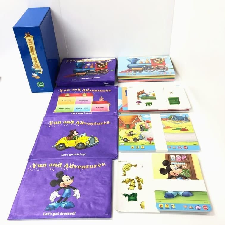 ディズニー英語システム 2018年 アドベンチャーセット DWE ミッキー