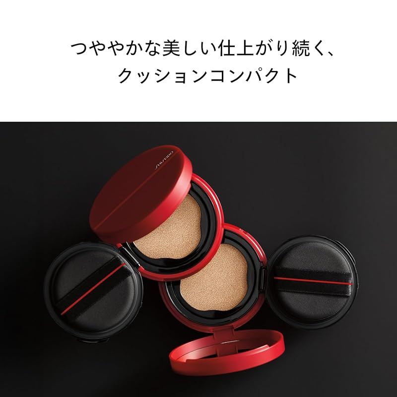SHISEIDO メーキャップ シンクロスキン グロー クッションコンパクト (レフィル) オークル10 Golden 2 13g SPF23 PA++ | ファンデーション | リキッド状 | つや 保湿 透明感 時短・簡単・携帯性 | 資生堂