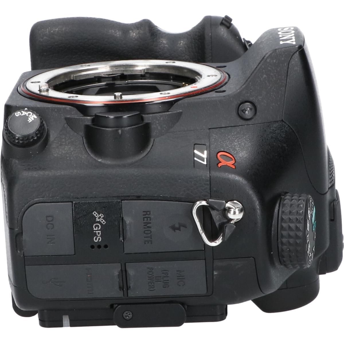 訳アリ❤️SONY α77 SLT-A77V❤️一眼レフカメラ α77 主な仕様 | デジタル一眼カメラα（アルファ） | ソニー