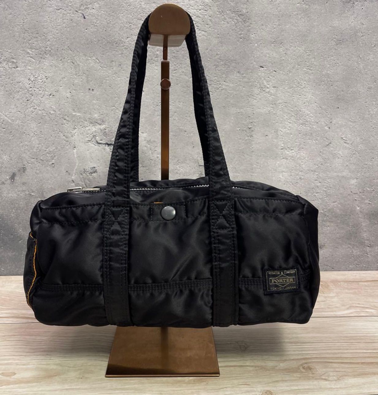 アウトレット ✨PORTER TANKER タンカー ミニボストンバッグ 黒✨