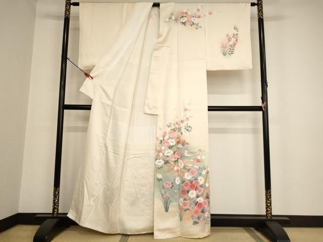 平和屋着物□訪問着 風景文 暈し染め 正絹 逸品 caaw2755in