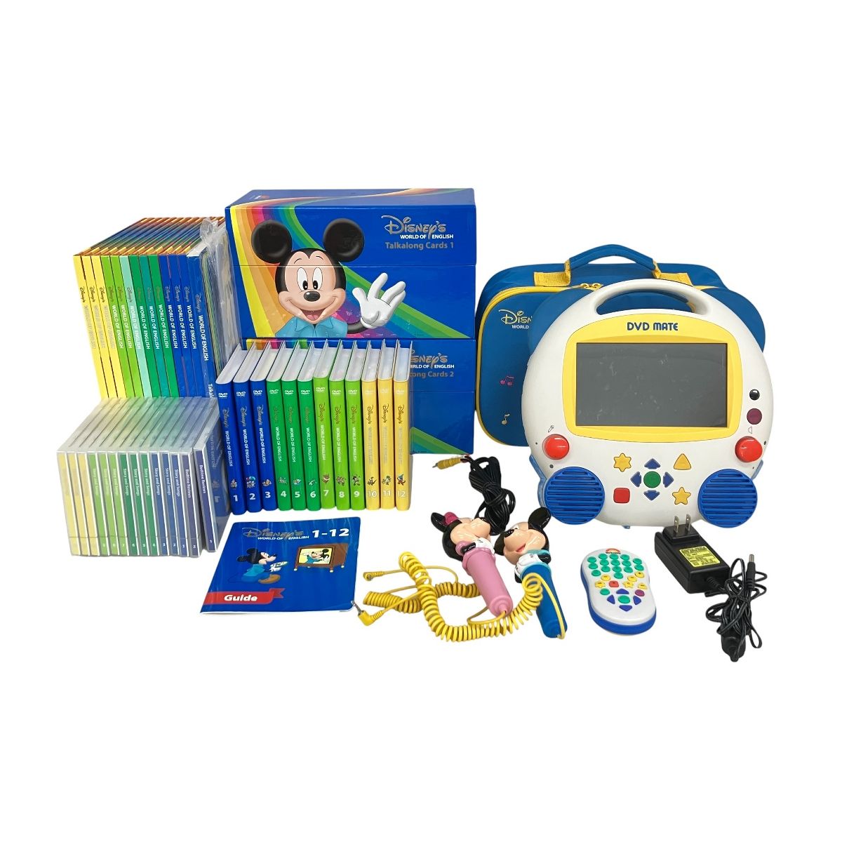 ディズニー英語システム ストレートプレイ DVD 新子役 字幕有 2017年 d