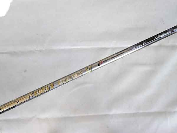 正規品】 タイトリスト スリーブ付 Speeder 661 EVOLUTION 6 S 全長44