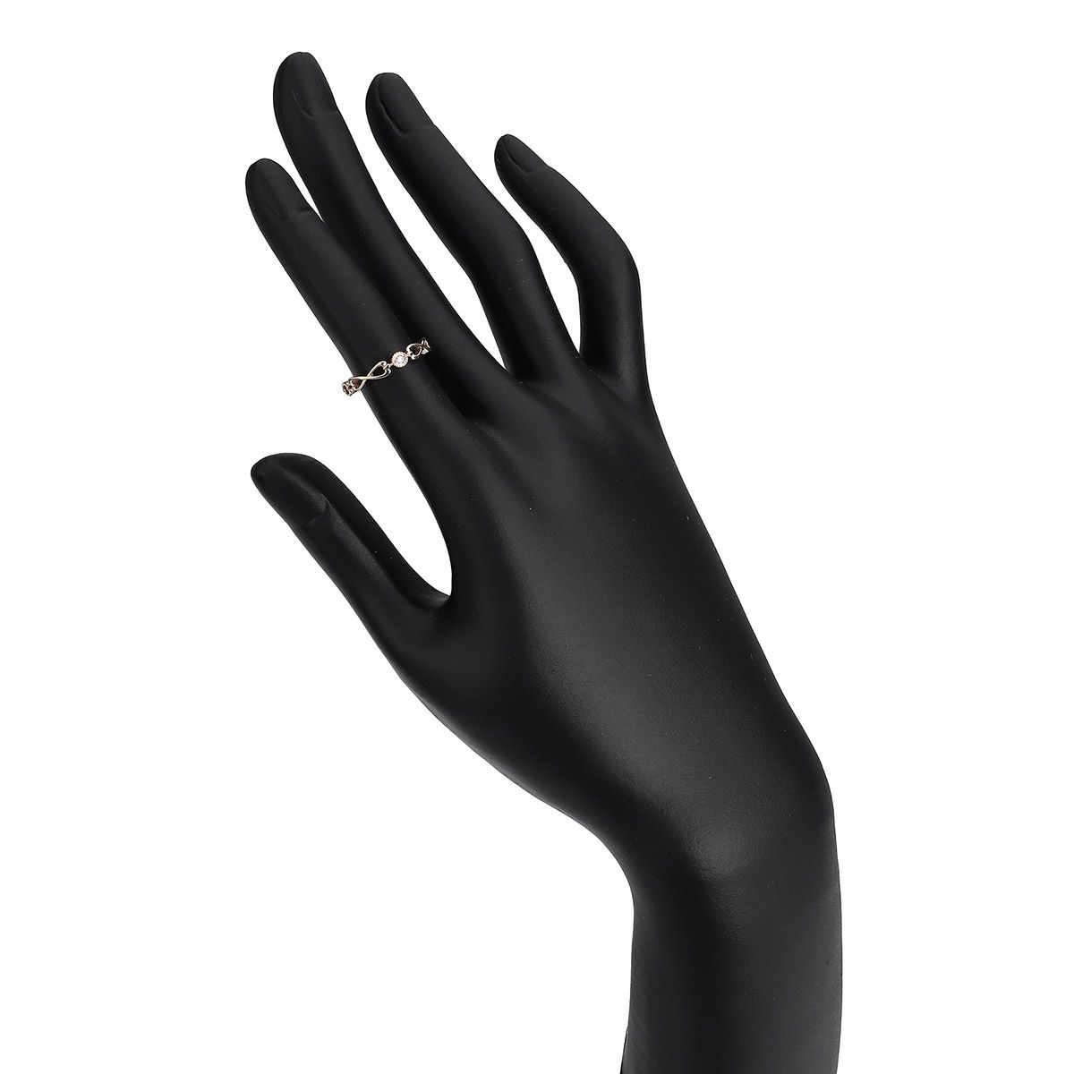 スタージュエリー STAR JEWELRY ハート インフィニティ デザインリング 