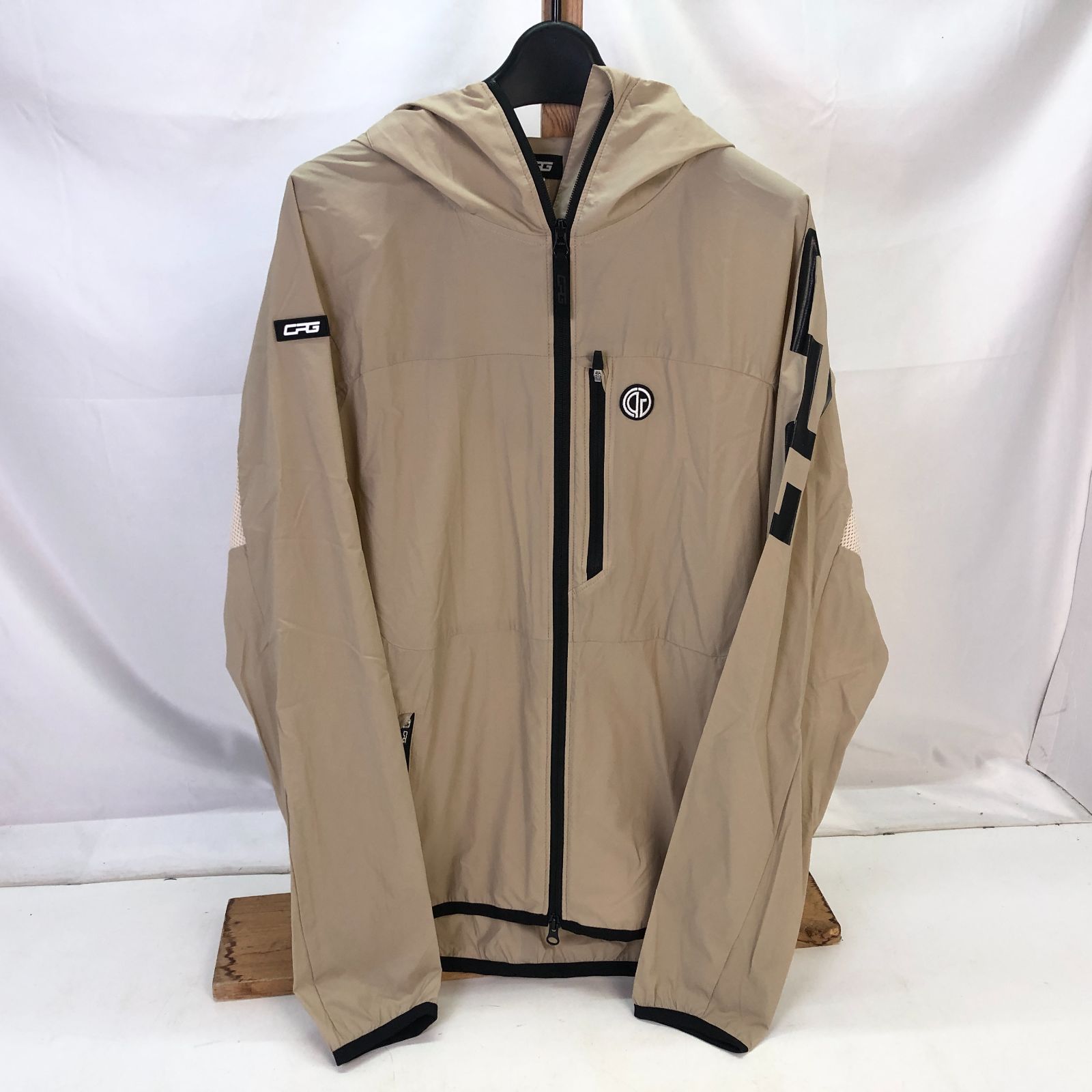 メンズジャケット CPGゴルフ ベージュ