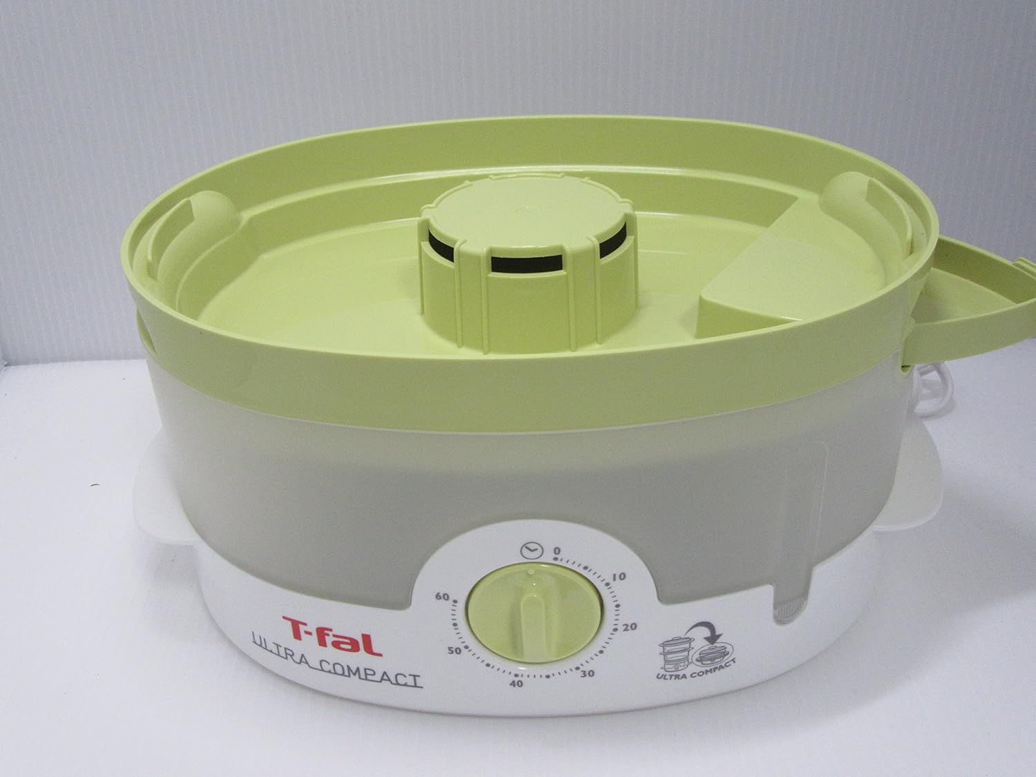 T-fal 電気蒸し器 スチームクッカー ウルトラコンパクト ライム