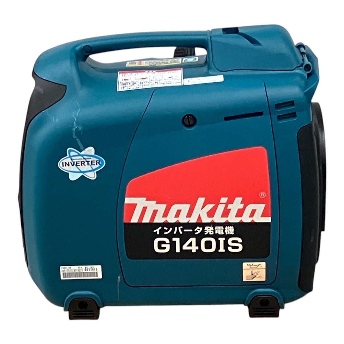 makita マキタ G140IS 発電機 インバーター発電機 電動工具 中古