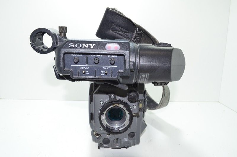 送料無料】 ソニー SONY DSR-500WS DVCAM デジタルビデオカメラ 2/3型