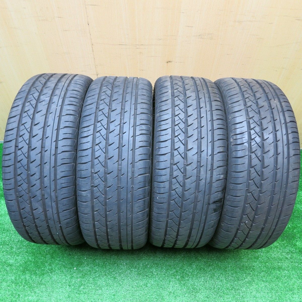 超バリ溝 24年 ほぼ10分 プリウス 等 215|40R18 グリンランダー ENRI U08 SCHNEIDER ATECH シュナイダー 18インチ PCD100|5H 5101202HAノ FFCRYSTALESIA_COM