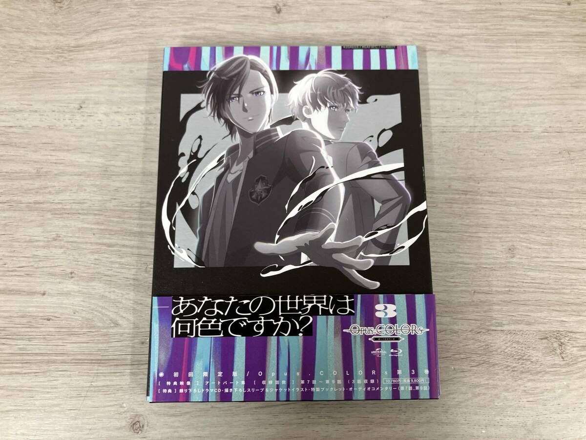 Opus.COLORs オーパスカラーズ BluRay CD Opus.COLORs オーパスカラーズ BluRay CD Opus.Colors Opus