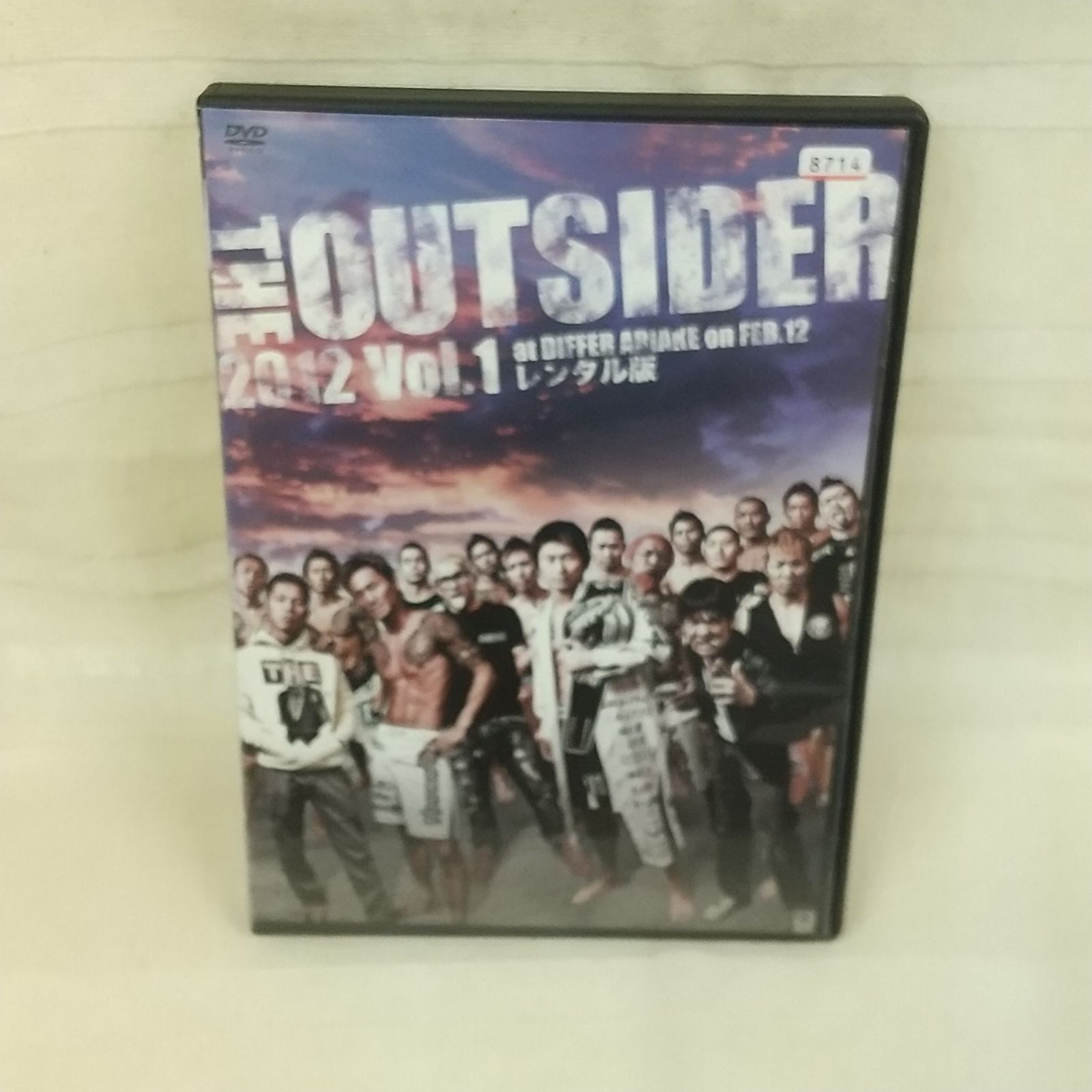 ジ・アウトサイダー １~30巻 レンタル落ち DVD ジ・アウトサイダー 2011 全4枚 Vol.1、2、3、4 完全版 レンタル