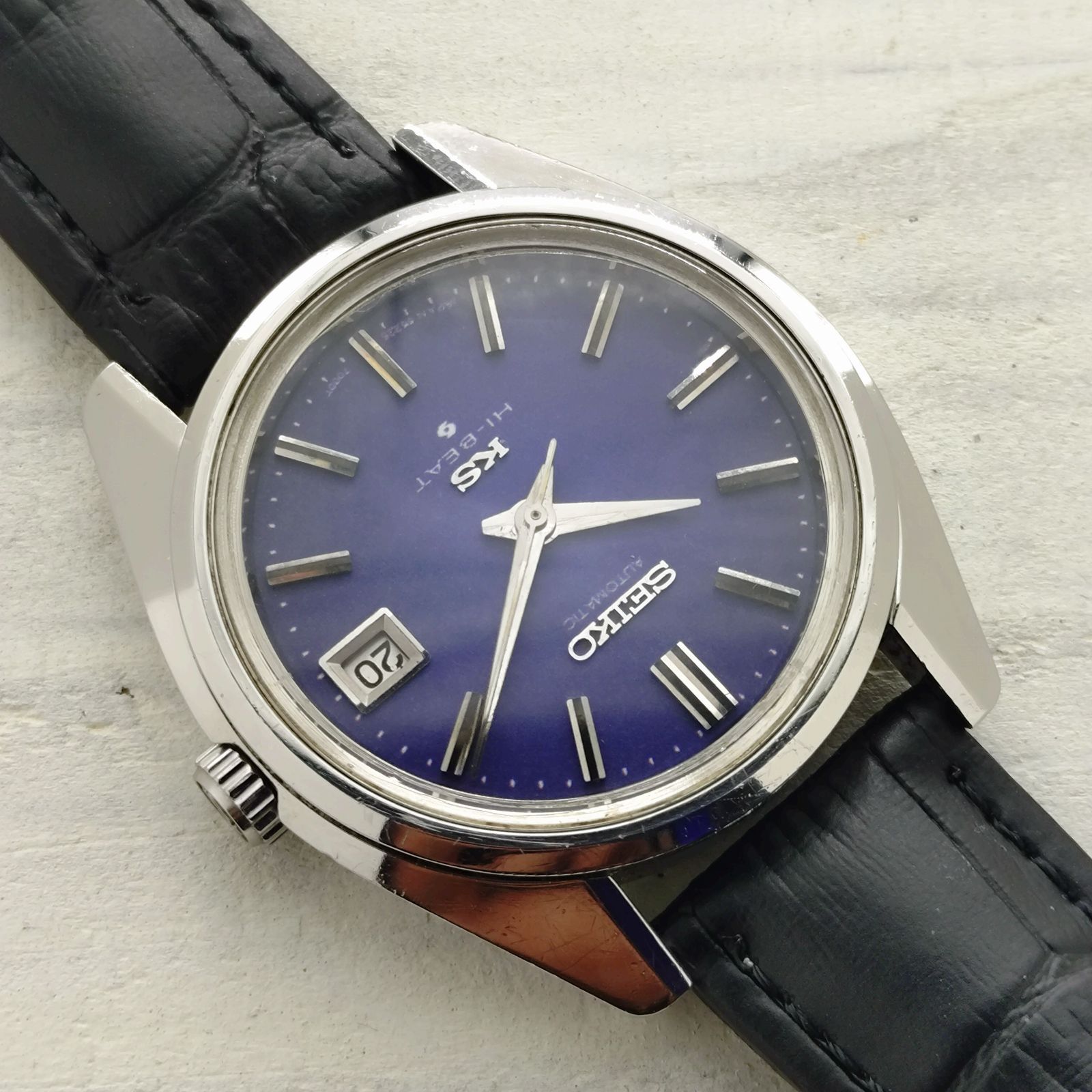OH済み　SEIKO KS KingSeiko 1970年製　5625-7000 キングセイコー 5625-7000 ワンピースケース KSメダリオン 自動