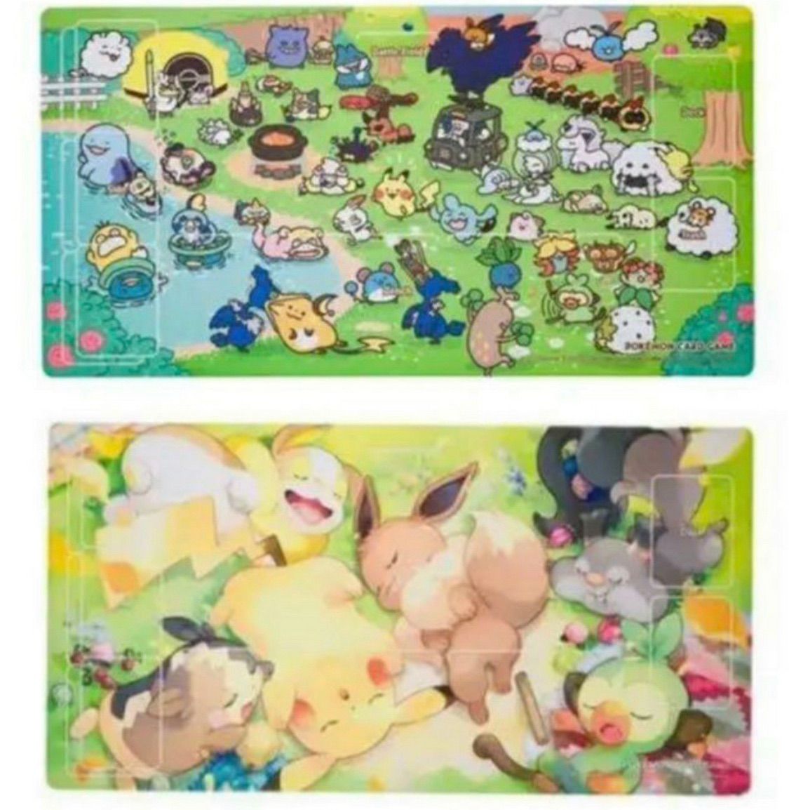 未使用品 ポケモンカードゲーム プレイマット ゆるっと カナヘイ