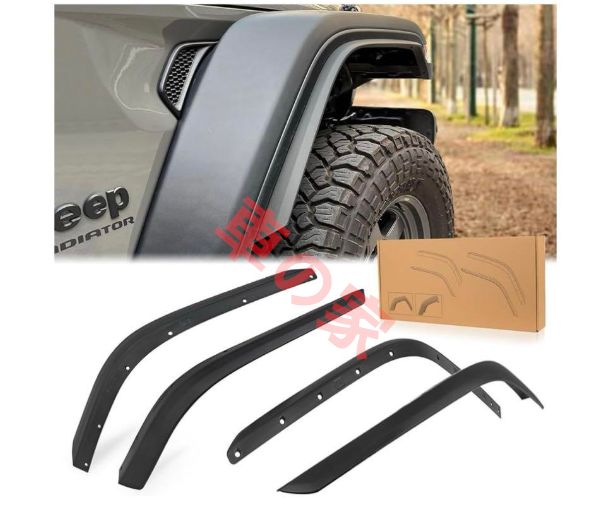 ロント-リアフェンダーフ 2020-2025 Jeep Wrangler