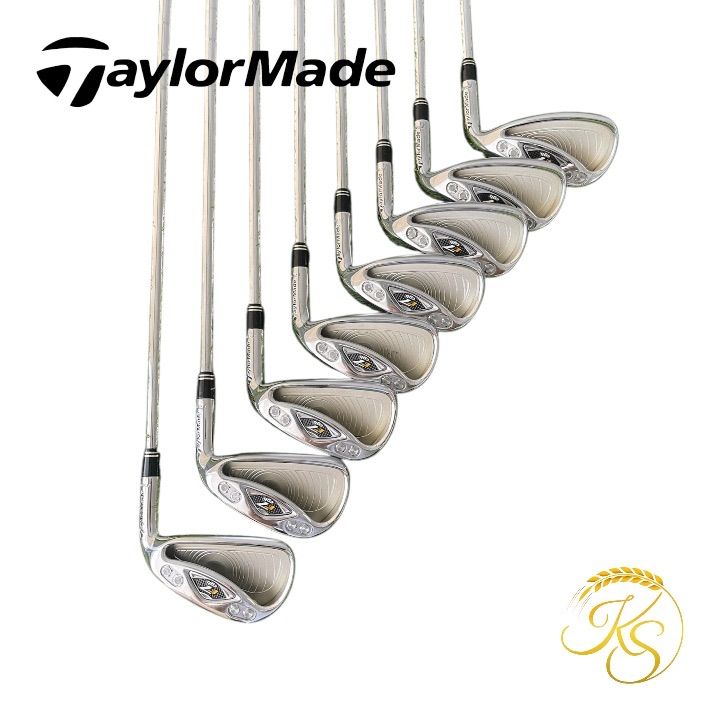 美品 テーラーメイド アイアン 8本 右 TaylorMade r7 cgb スチール R 